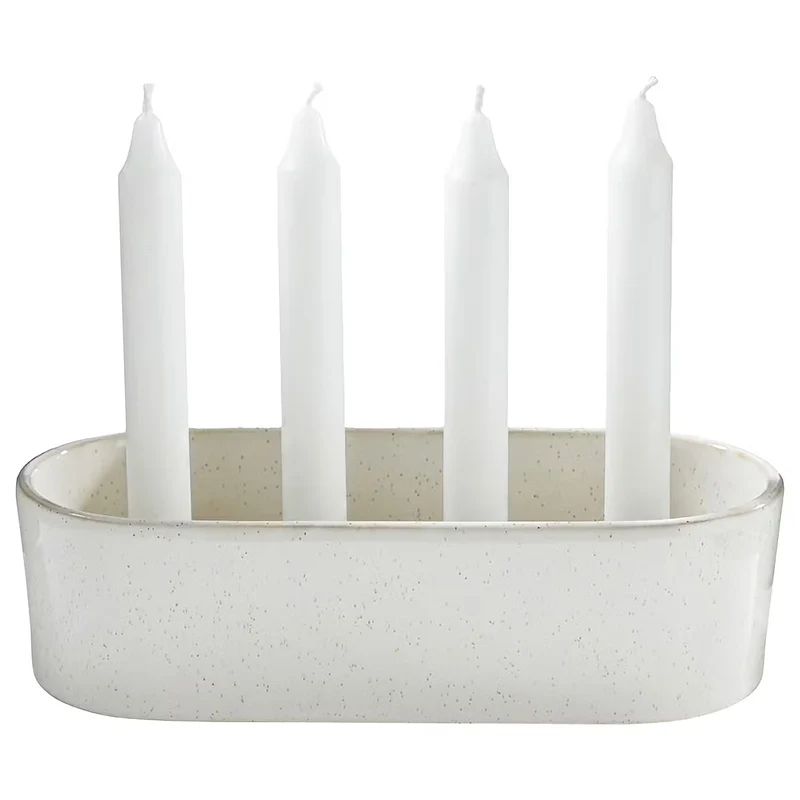 ADVENT Kerzenhalter für 4 Stabkerzen