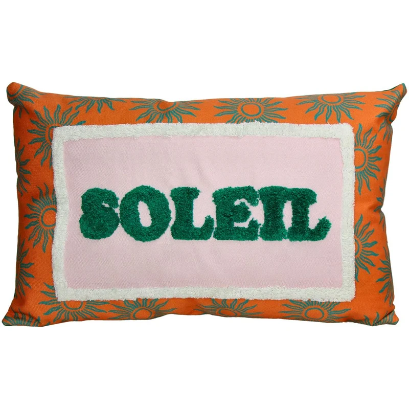Kissen Soleil Polyester Multi 40x60cm