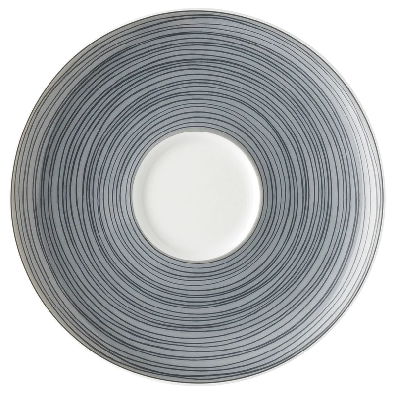Rosenthal TAC Gropius Stripes 2.0 matt Espressotasse 2tlg.