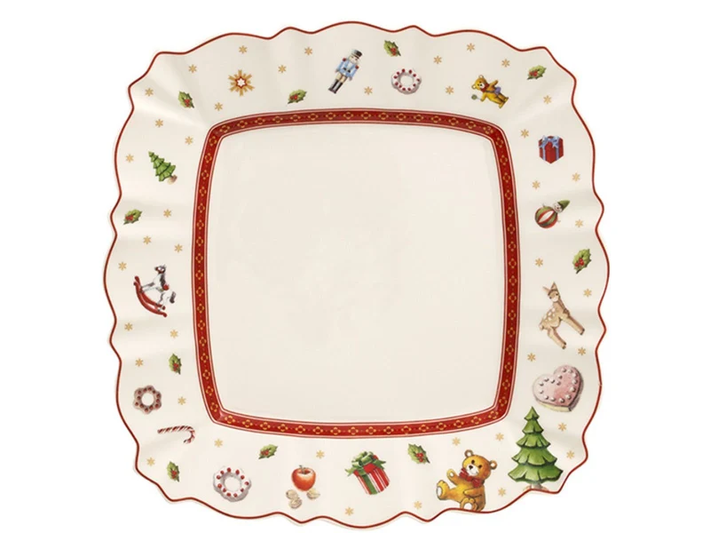 Villeroy & Boch Toy s Delight Frühstücksteller eckig 22 x 22 cm