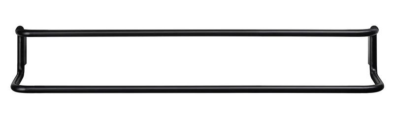 Blomus MODO Doppelhandtuchhalter black 9 cm