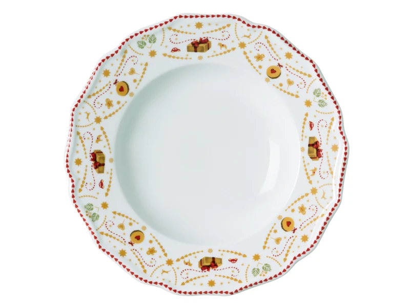 Hutschenreuther Christmas Love Teller tief 23cm