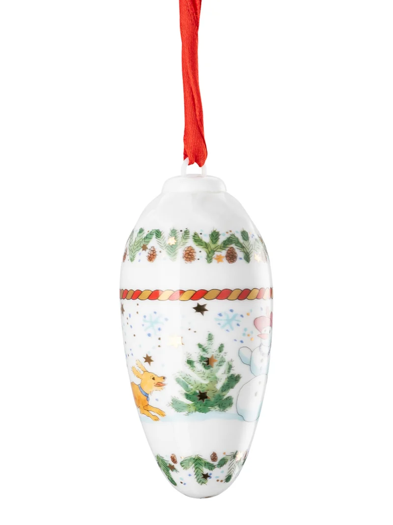 Hutschenreuther Porzellanzapfen Weihnachtszapfen 2025