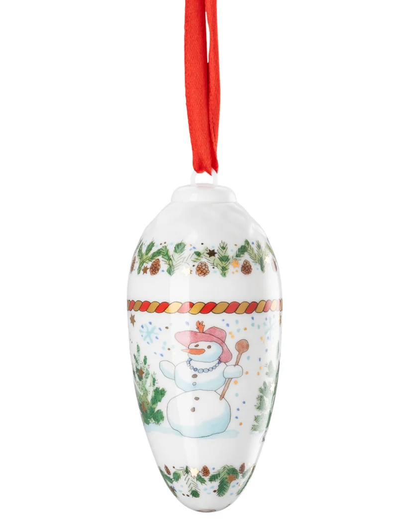 Hutschenreuther Porzellanzapfen Weihnachtszapfen 2025