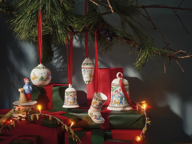 Hutschenreuther Porzellanzapfen Weihnachtszapfen 2025