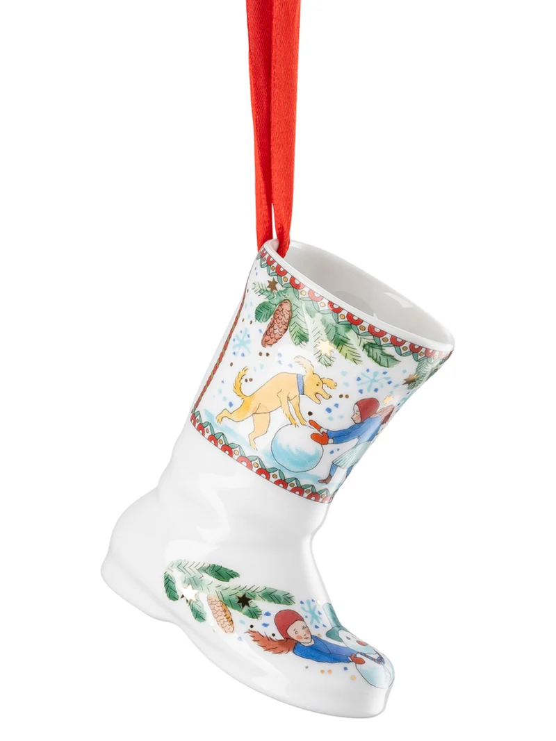 Hutschenreuther Porzellanstiefel Weihnachtsstiefel 2025