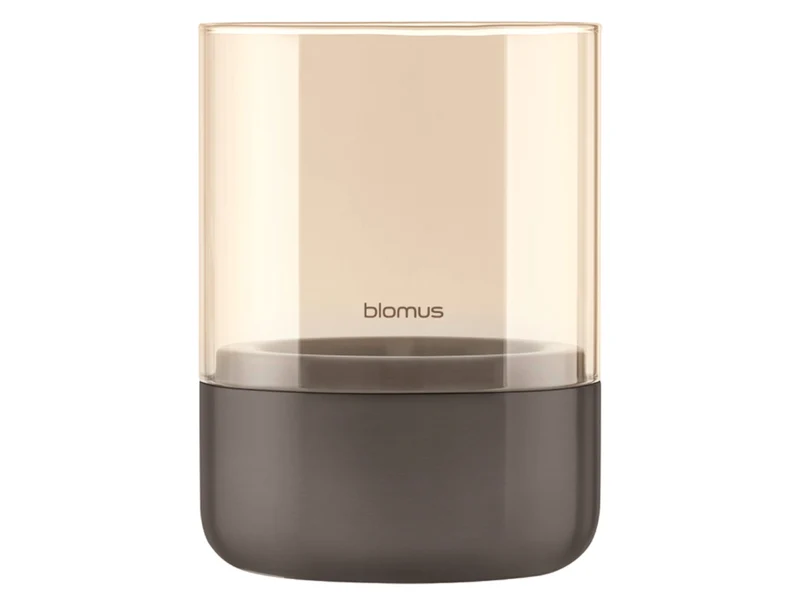 Blomus CALMA Windlicht burned metal S 10cm