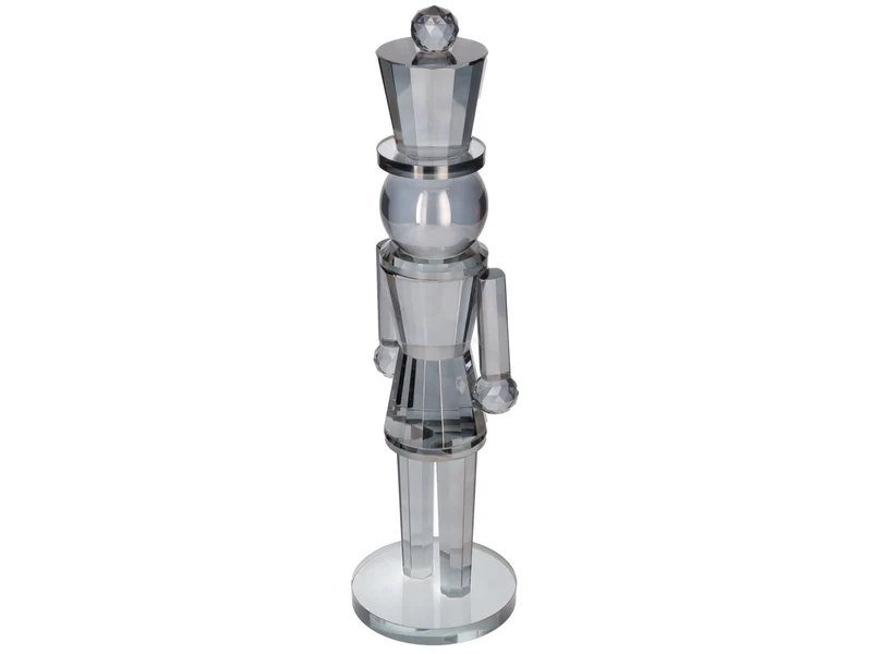 Giftcompany Sari Nussknacker grau 36,5cm