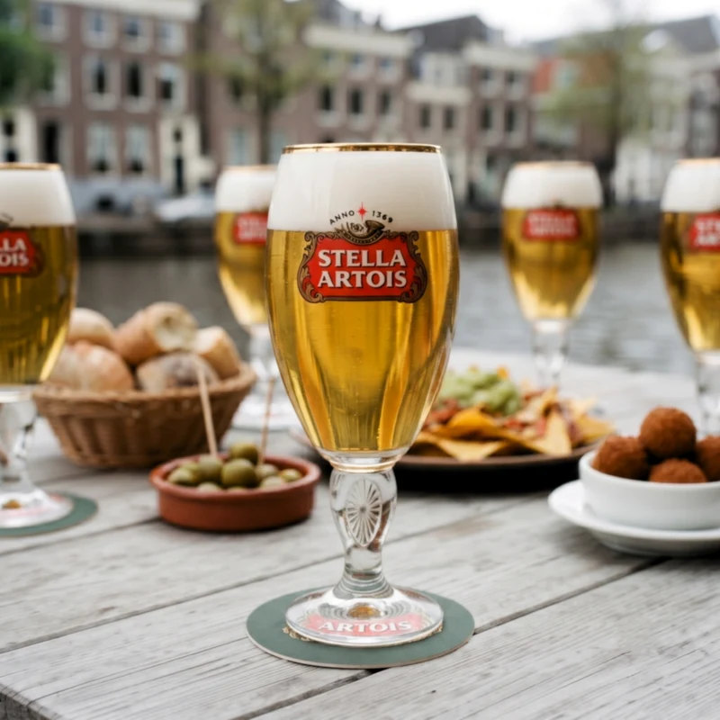 Stella Artois Biergläser - Chalice - 330 ml - 4 Stück