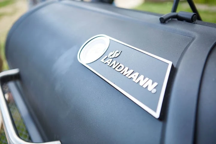 Landmann BBQ / Smoker Vinson 400 - Holzkohlegrill - Grillfläche 88 x 44 cm