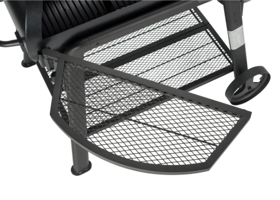 Landmann BBQ / Smoker Vinson 400 - Holzkohlegrill - Grillfläche 88 x 44 cm