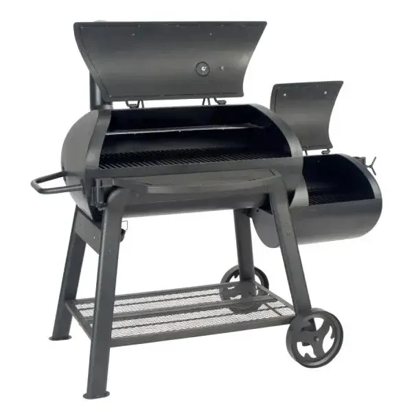 Landmann BBQ / Smoker Vinson 400 - Holzkohlegrill - Grillfläche 88 x 44 cm