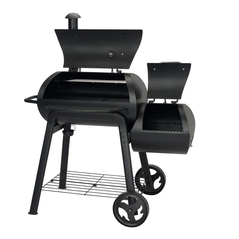 Landmann Smoker Vinson 200 Starterset - BBQ Smoker Rookoven Set
