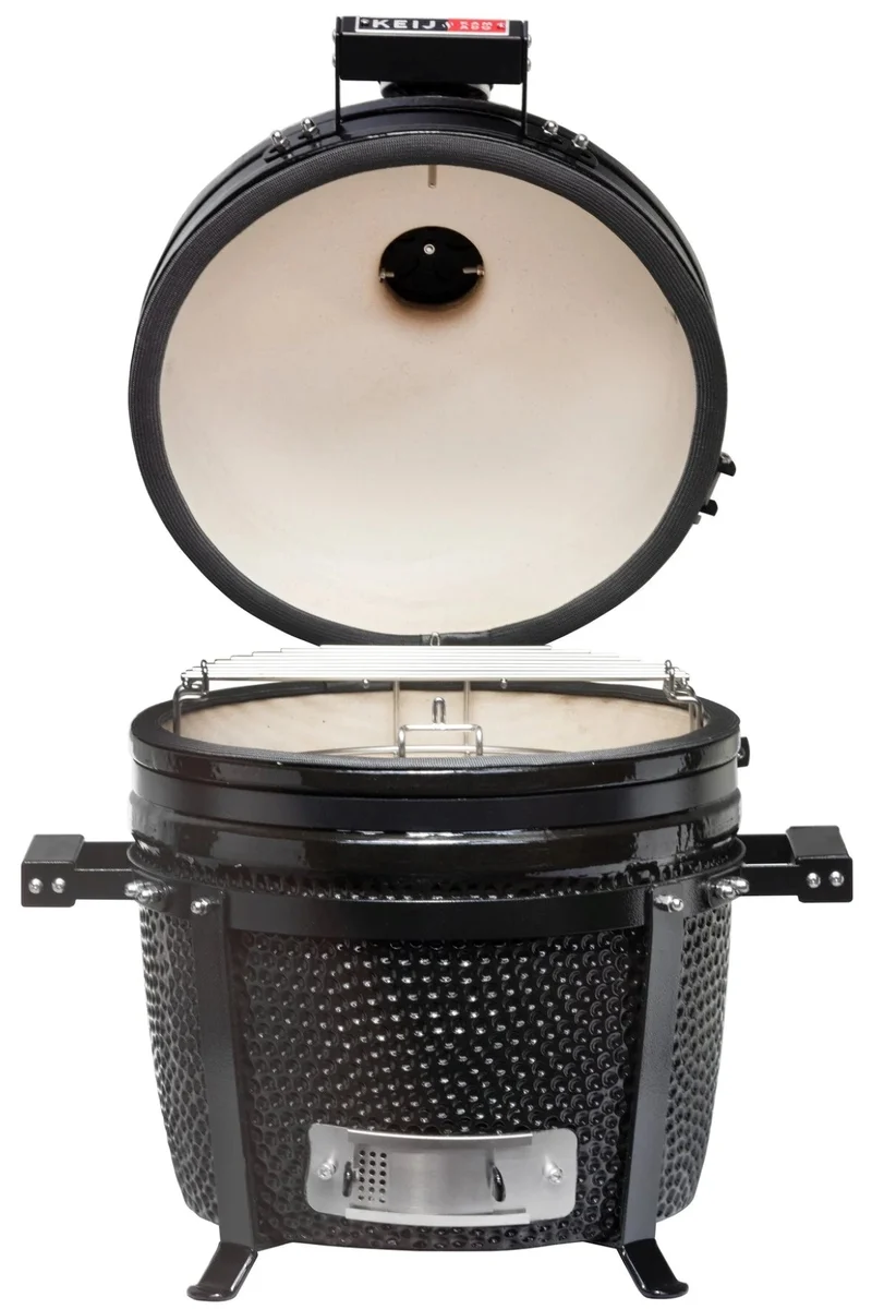 Keij Kamado BBQ Pro Compact Black - 15 Zoll