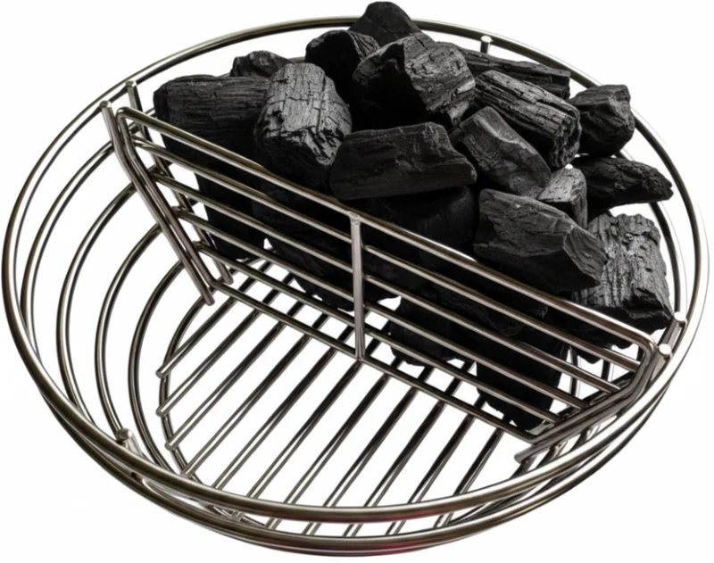 Keij Kamado Kohlenkorb Compact - für 15/16 Zoll Kamados - Universell