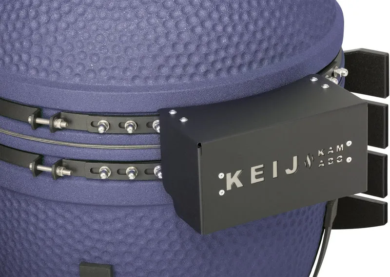 Keij Kamado BBQ Legend XL Blue - 23 Zoll
