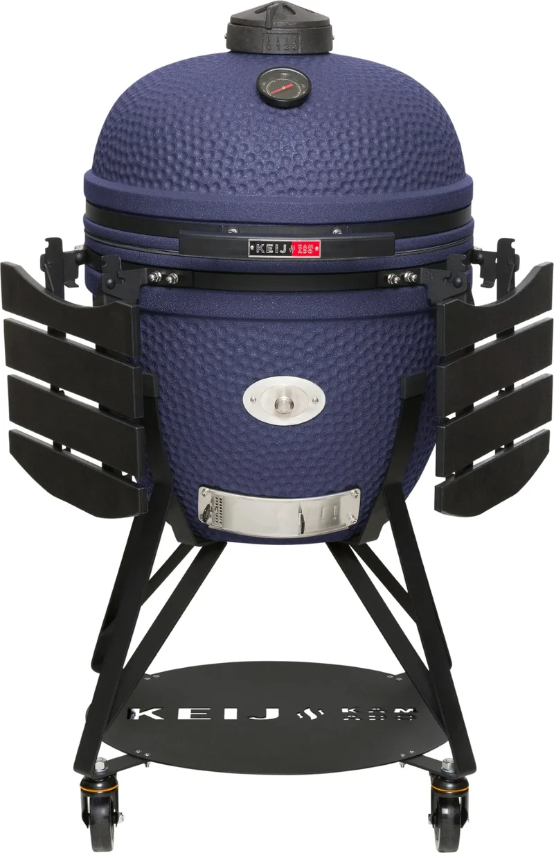 Keij Kamado BBQ Legend XL Blue - 23 Zoll