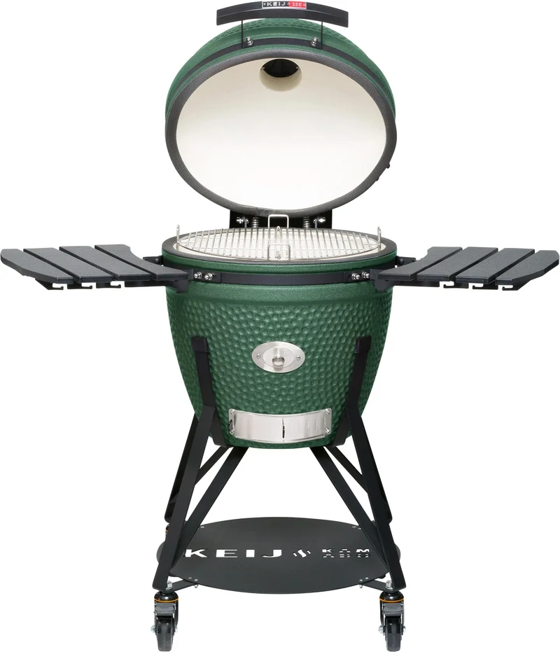 Keij Kamado Legend Keramik Large Grün - Kamado BBQ Starterset
