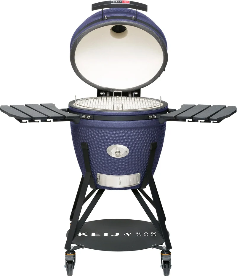 Keij Kamado BBQ Legend Large Blue - 21 Zoll