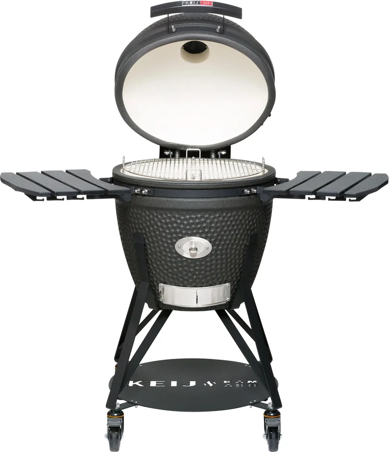Keij Kamado BBQ Legend Large Matt Black - 21 Zoll