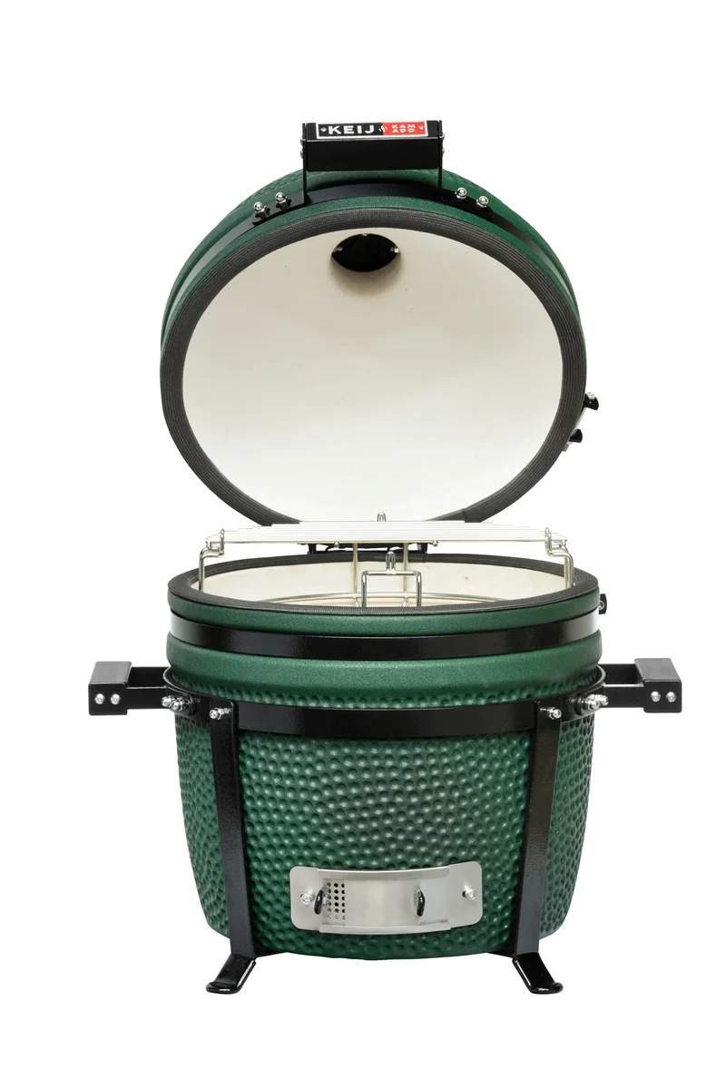 Keij Kamado BBQ Legend Compact Green - 15 Zoll