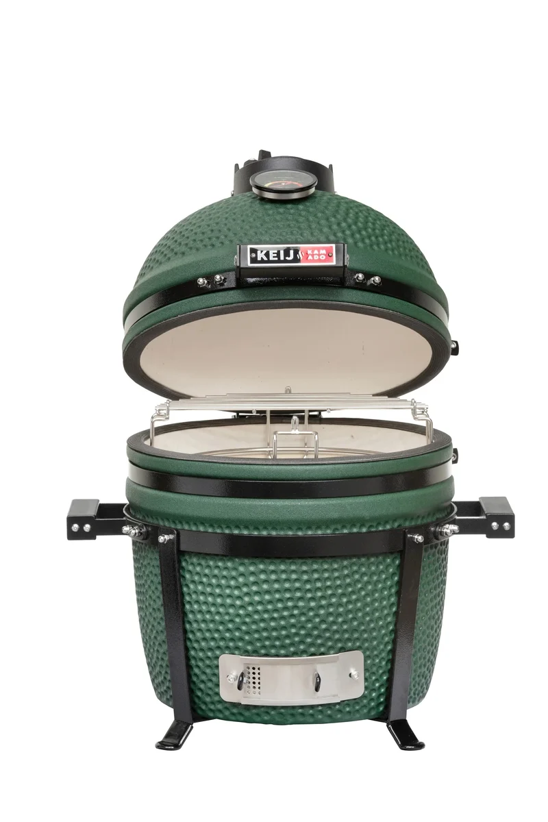 Keij Kamado BBQ Legend Compact Green - 15 Zoll