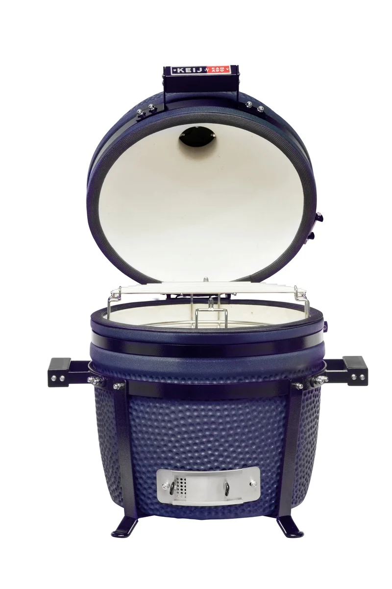 Keij Kamado BBQ Legend Compact Blue - 15 Zoll