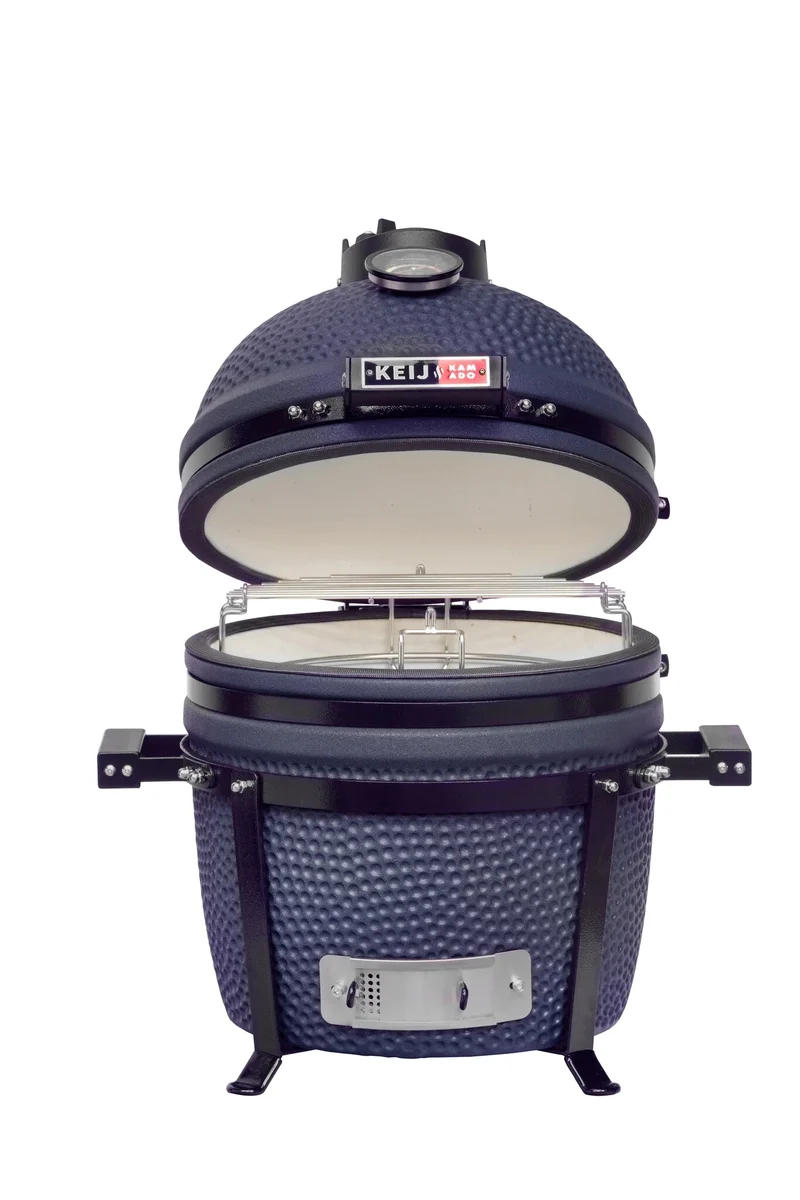 Keij Kamado BBQ Legend Compact Blue - 15 Zoll