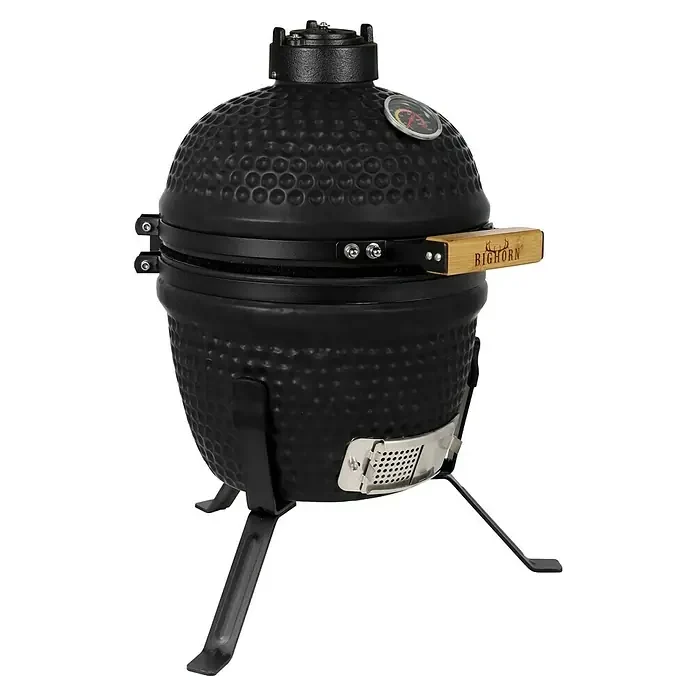 Bighorn Starterset Kamado Keramisch Universell Schwarz - Starterset Zubehör