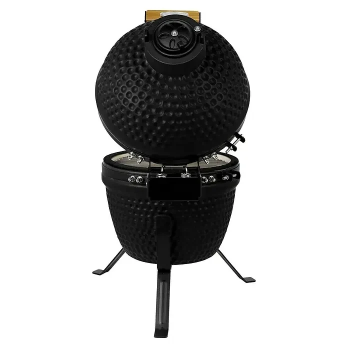 Bighorn Starterset Kamado Keramisch Universell Schwarz - Starterset Zubehör