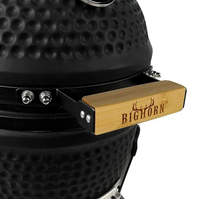 Bighorn Starterset Kamado Keramisch Universell Schwarz - Starterset Zubehör