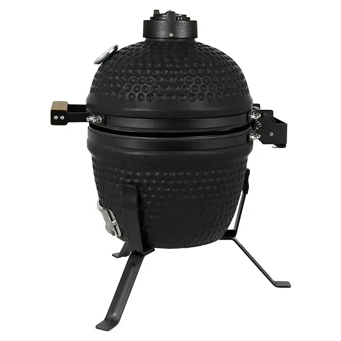 Bighorn Starterset Kamado Keramisch Universell Schwarz - Starterset Zubehör