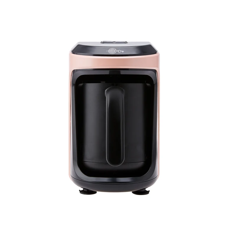 Karaca Hatır Hüps Kaffeemaschine für Türkischen Kaffee mit Milch Perlrosa