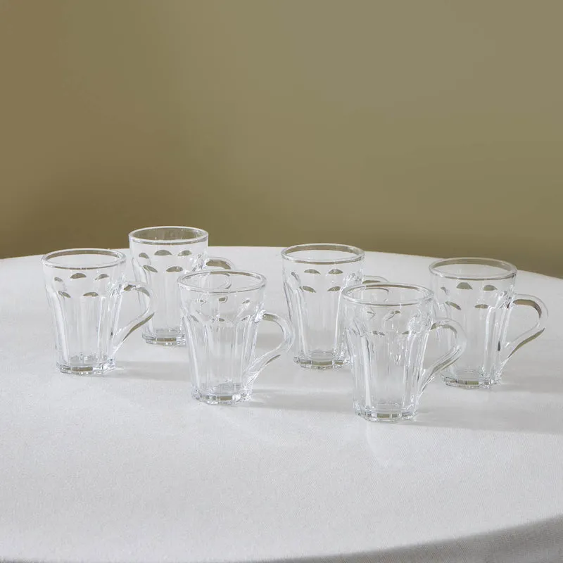 Karaca Leylak 6-teiliges Teegläser-Set, 175 ml