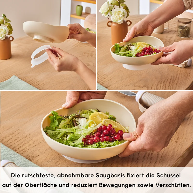 Karaca For All Spritz- und Kleckerschutz-Teller