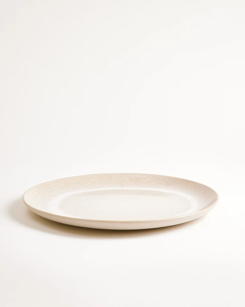 Lorosa Teller groß classic sand