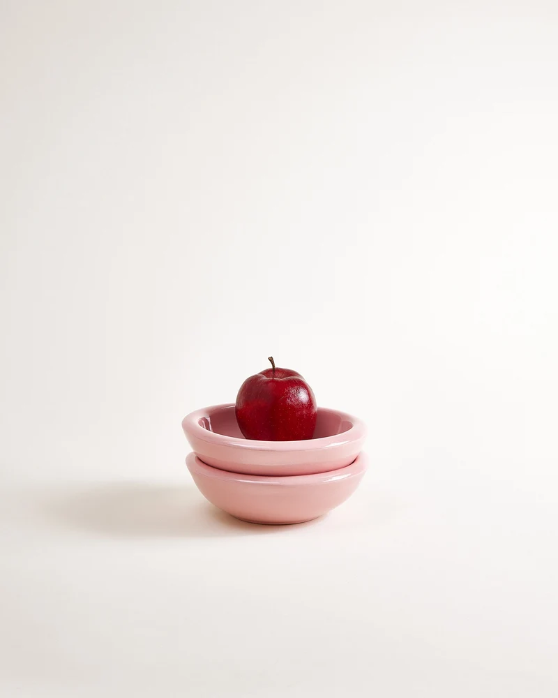 Seia Müslischale klein Herz rosa