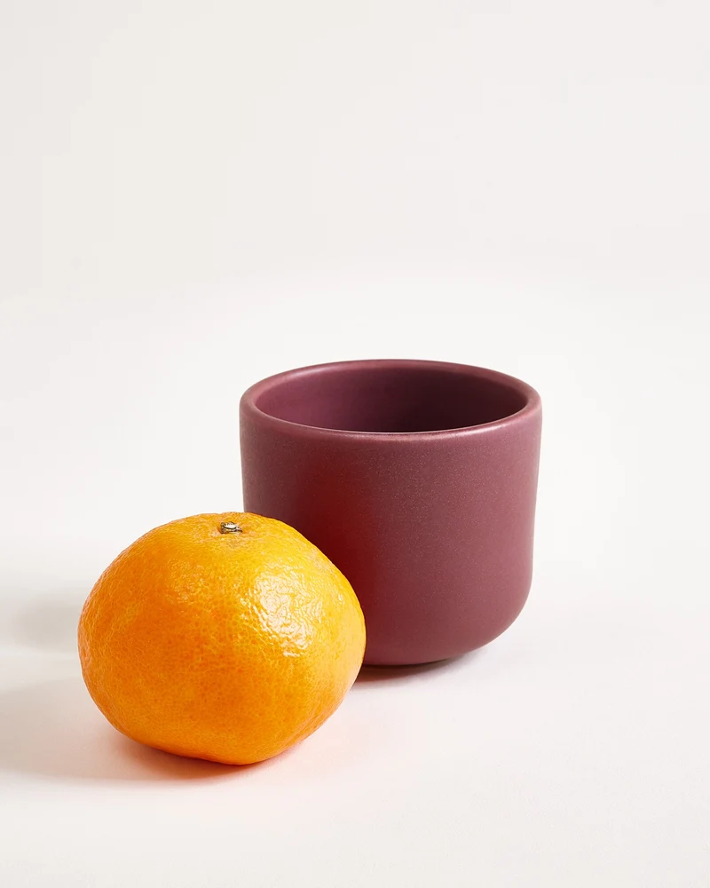 Sereno Becher klein bordeaux 6er-Set