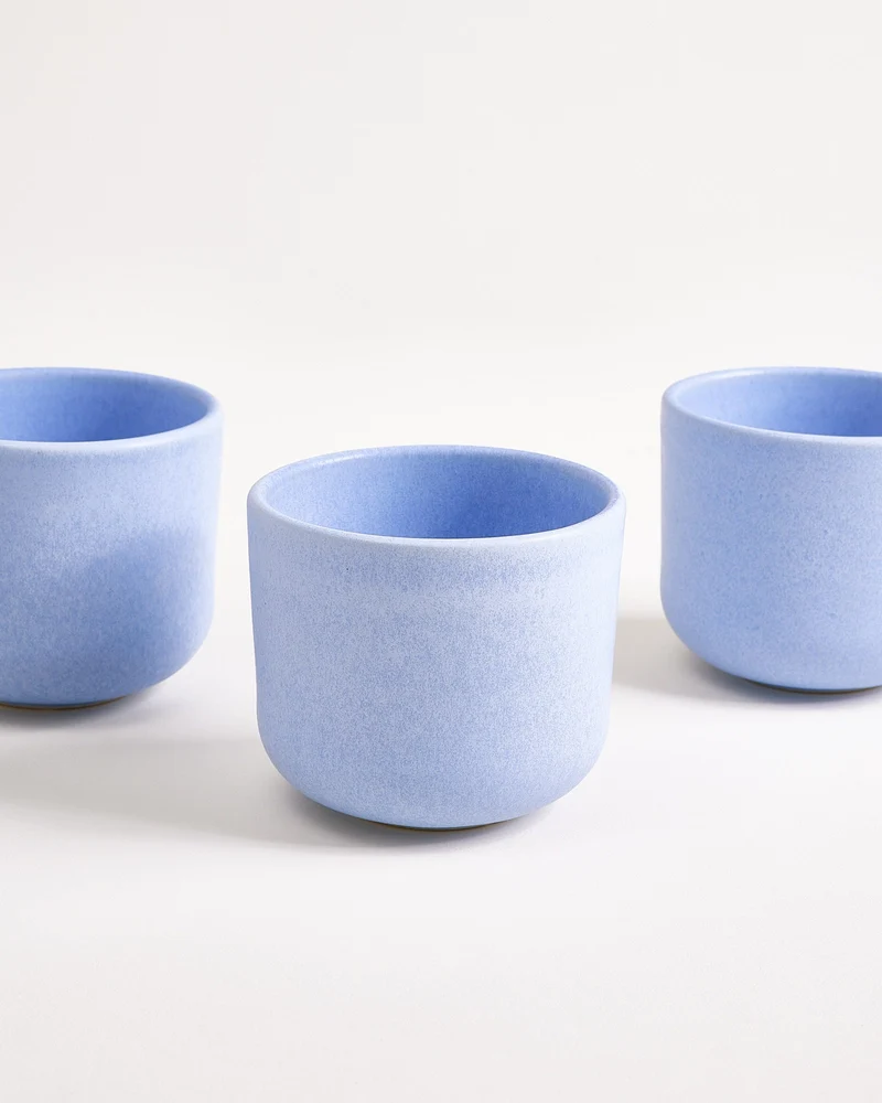 Sereno Becher klein hellblau 6er-Set