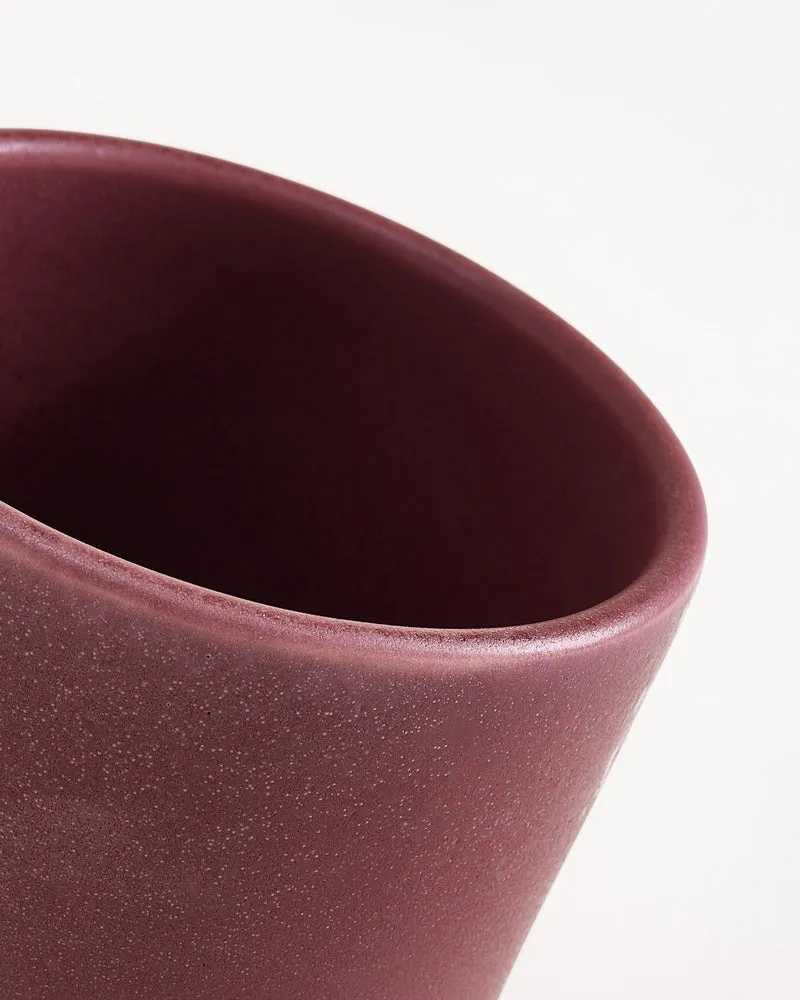 Sereno Becher klein bordeaux