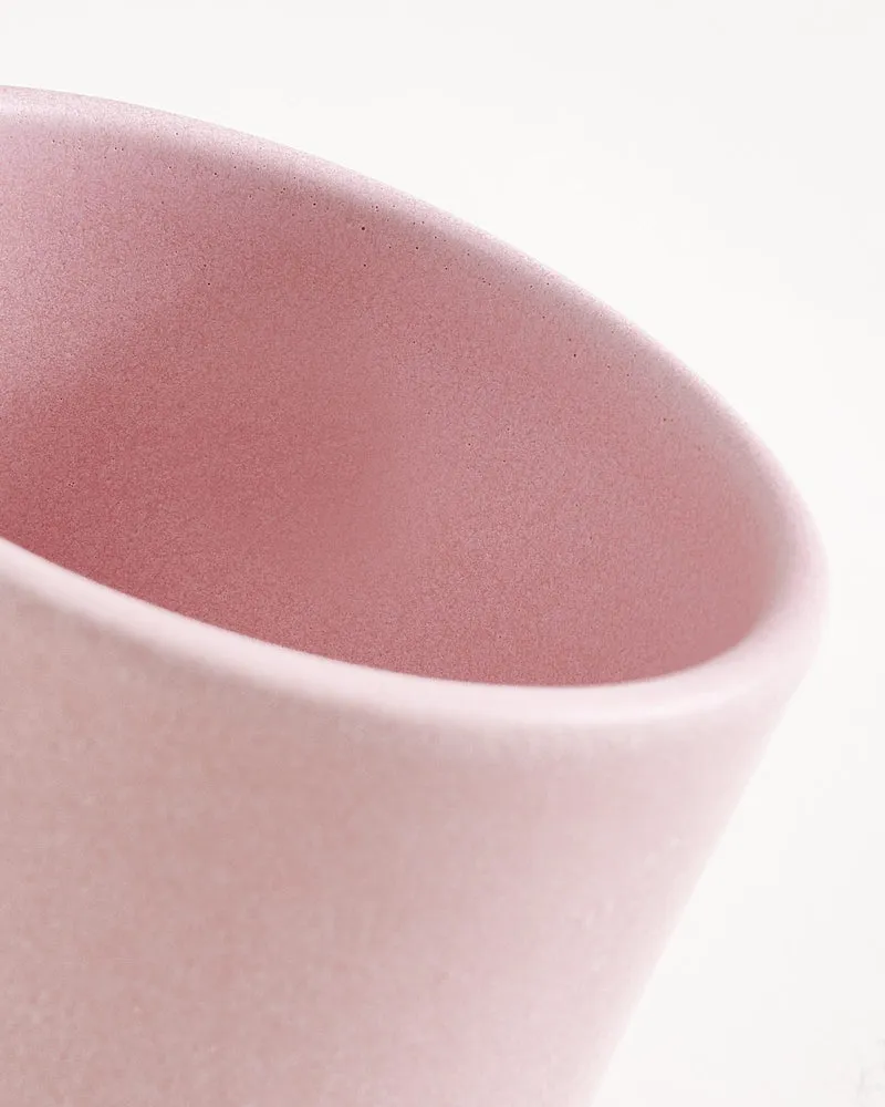 Sereno Becher klein rosa