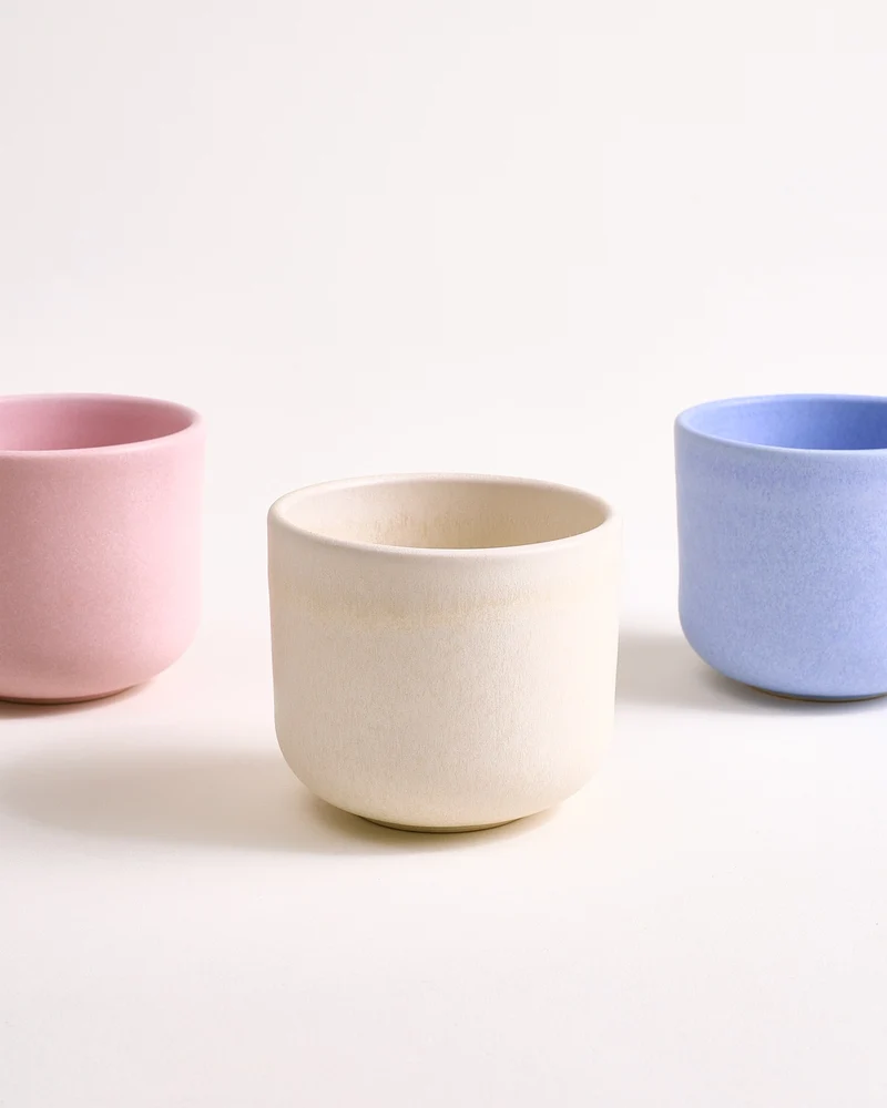 Sereno Becher klein sand 6er-Set