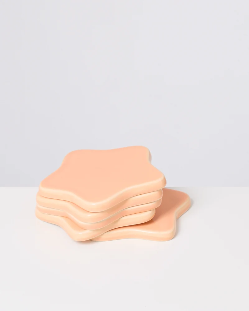Seia Untersetzer peach