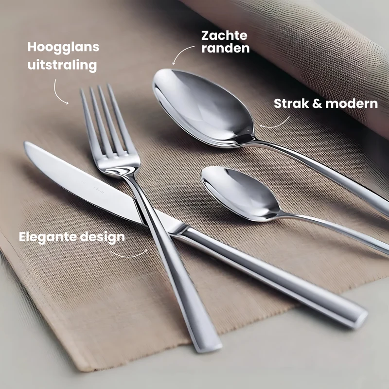 Villeroy & Boch Steakmesser-Set Piemont - 6-teilig