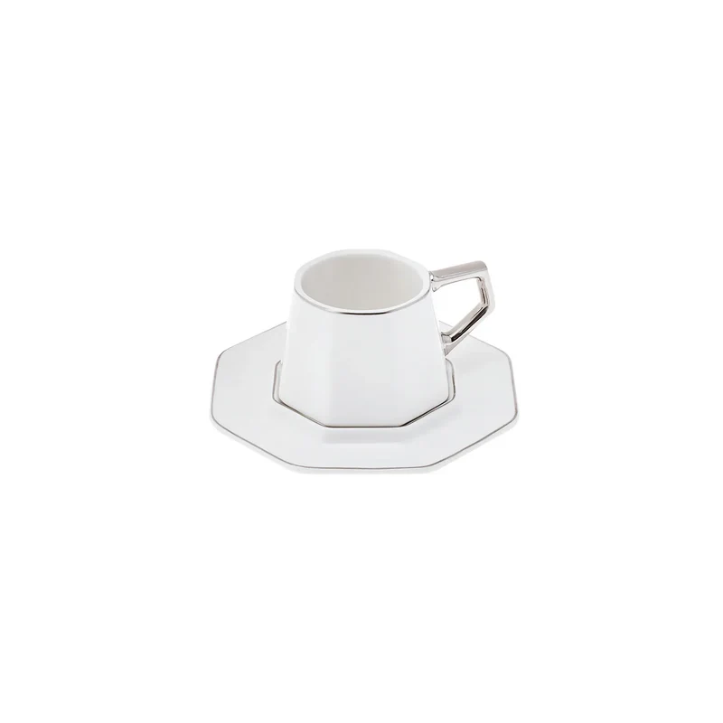 Karaca Zeher Kaffeetassen-Set für 6 Personen