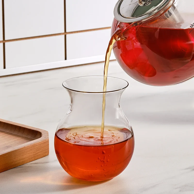 KARACA X REFİKA Gönlübol Glas Teekanne