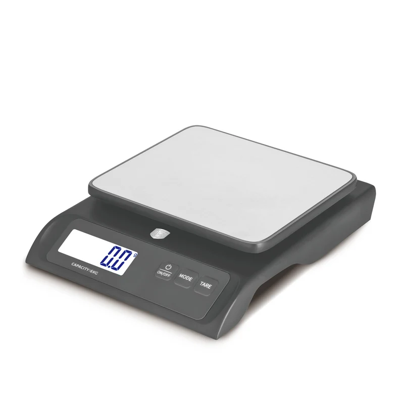 BerlingerHaus Küchenwaage Digital Anthrazit - Maximal 6 kg
