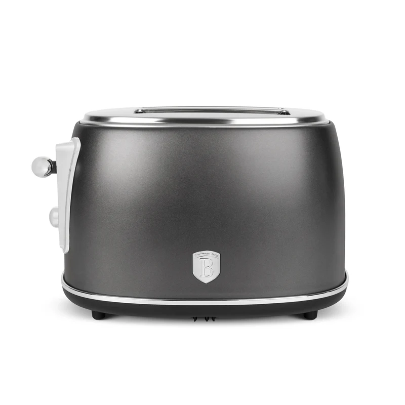BerlingerHaus Toaster Mat Anthrazit - 2 Schlitze - 850 W