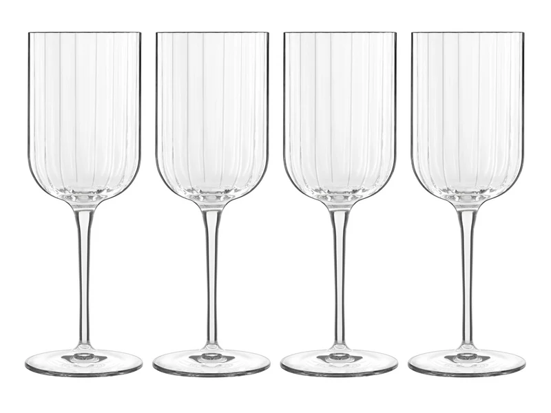 Luigi Bormioli Rotweingläser - Bach - 400 ml - 4er-Set