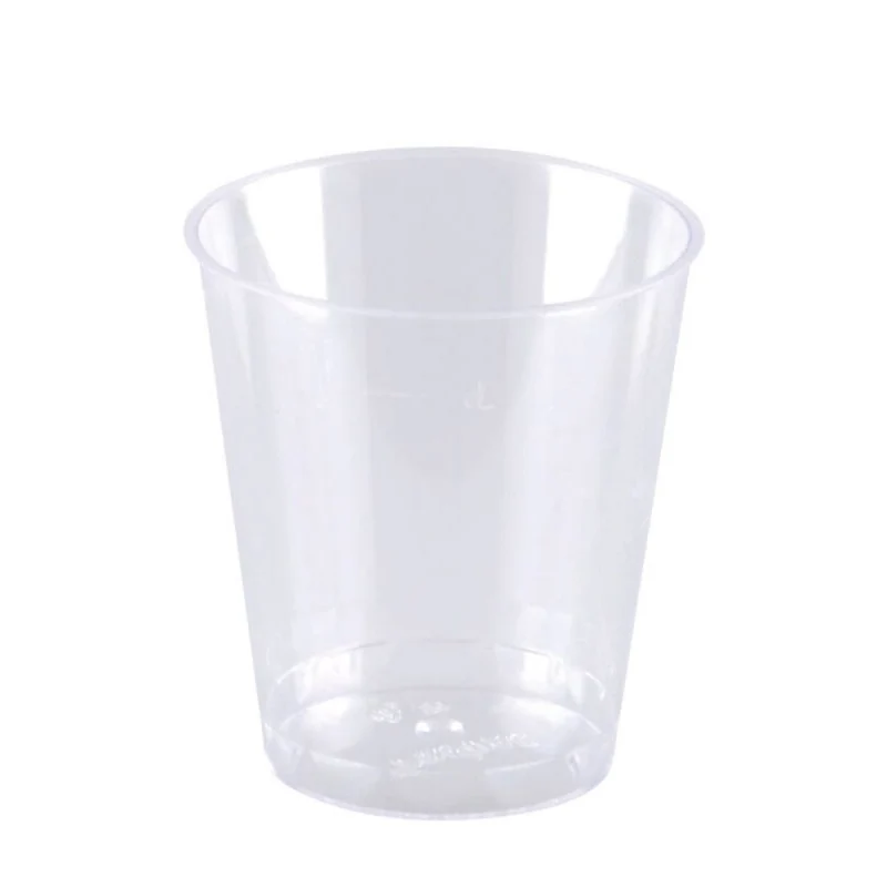 960/1.200x Schnapsglas aus PS klar versch. Größen 2-4cl